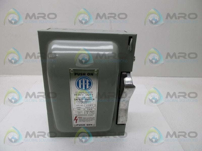 ITE F321 HEAVY DUTY VACU BREAK SAFETY SWITCH  NSNP