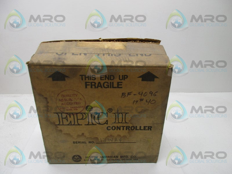 EPIC 8351-C-01 ELECTRONIC PRESSURE INDICATING CONTROLLER  NSMP