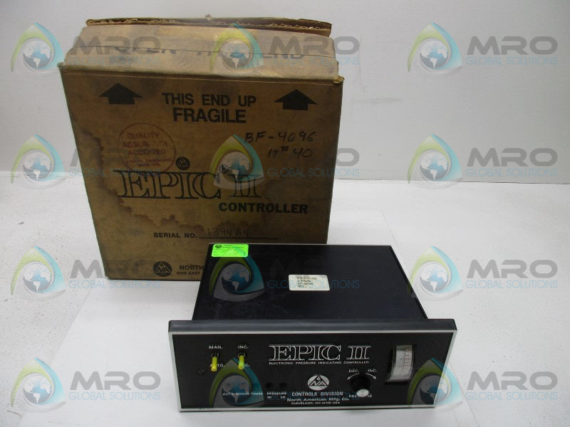 EPIC 8351-C-01 ELECTRONIC PRESSURE INDICATING CONTROLLER  NSMP