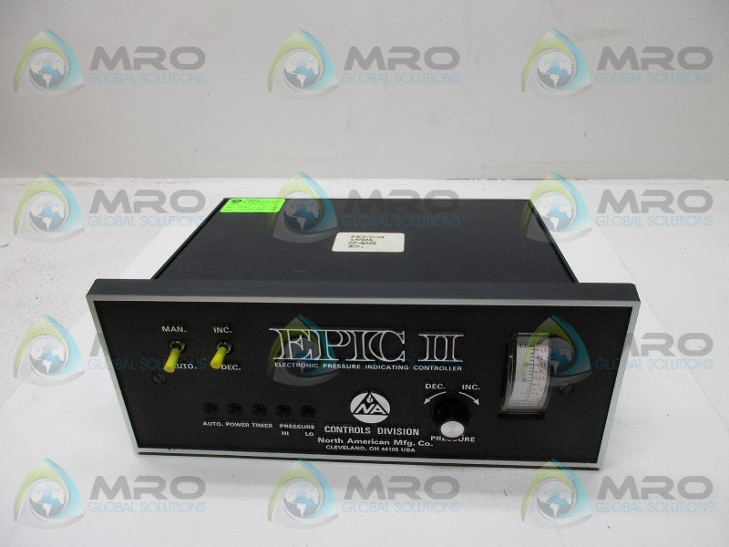 EPIC 8351-C-01 ELECTRONIC PRESSURE INDICATING CONTROLLER  NSMP