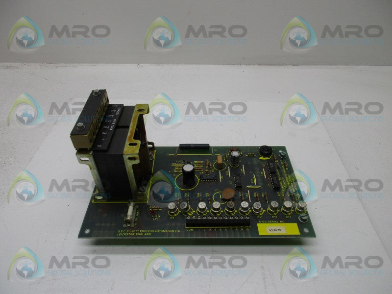 GEC C715797-G3 POWER BOARD  NSNP