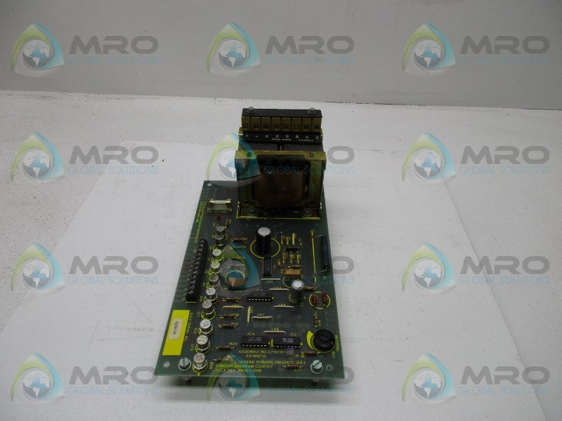 GEC C715797-G3 POWER BOARD  NSNP