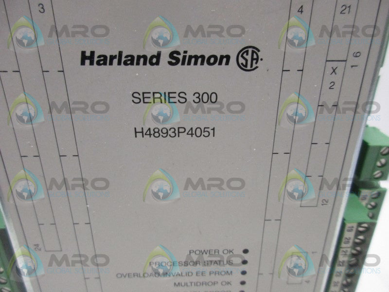 HARLAND SIMON H4893P4051  NSMP