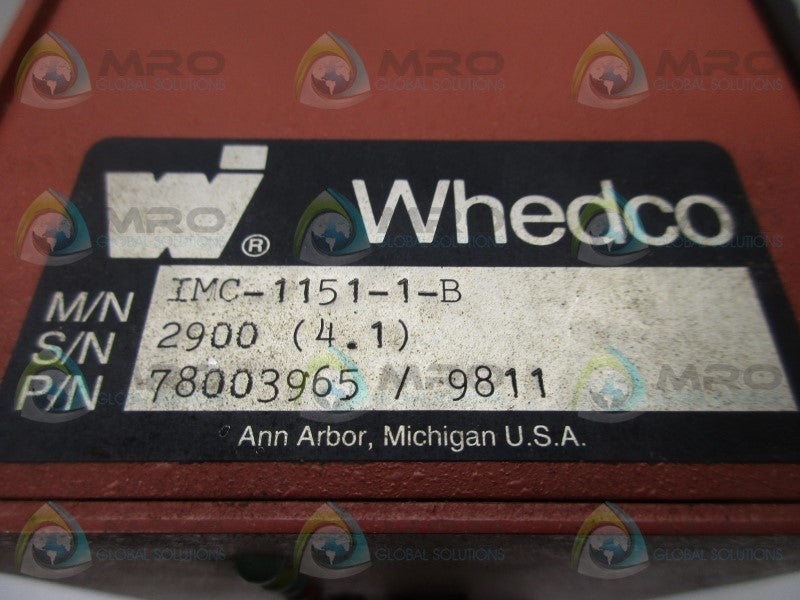 WHEDCO 78003965/9811 SERVO DRIVE  UNMP