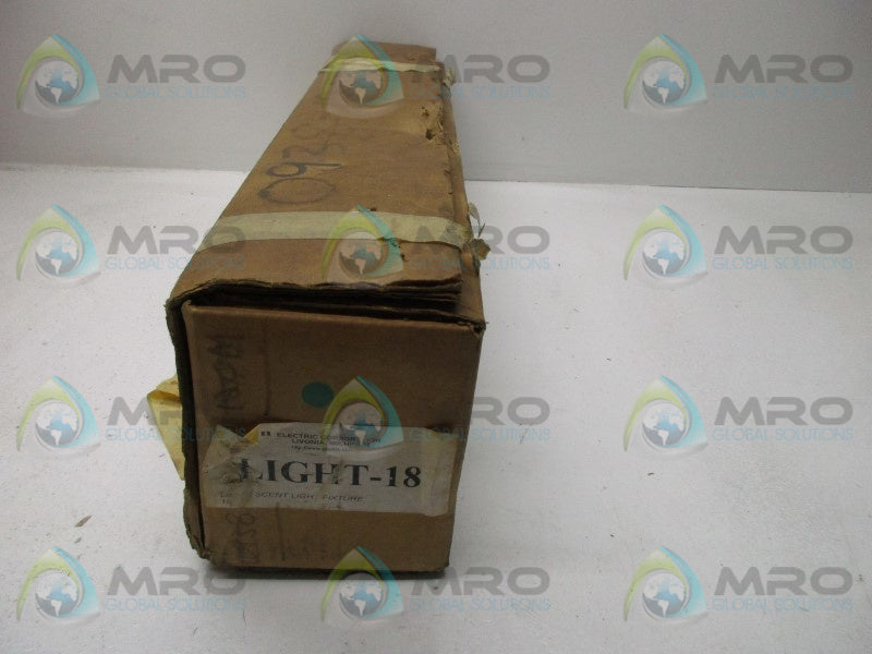 DAYKIN LIGHT-18 FLUORESCENT LIGHT FIXTURE  NSMP