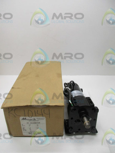 MINARIK 507-01-157 GEAR MOTOR RATIO 42.9:1 * NEW IN BOX *