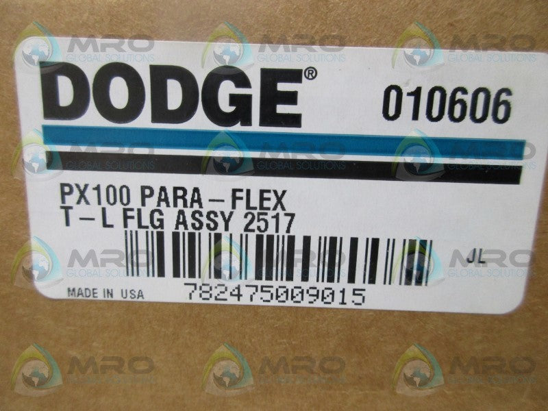 DODGE 010606 PARA-FLEX PX100 * NEW IN BOX *
