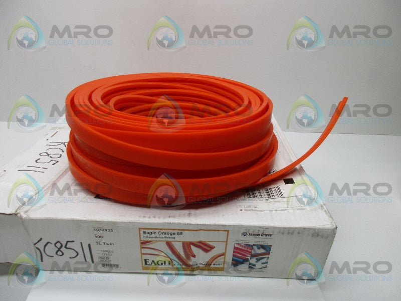 EAGLE 1032033 POLYURETHANE BELTING ORANGE  NSMP