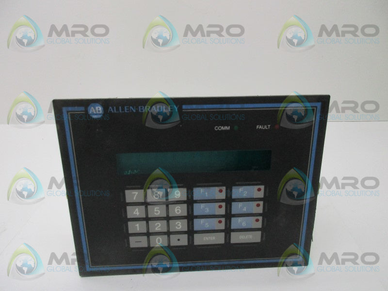 ALLEN BRADLEY 2705-K11C1 SER. C OPERATOR INTERFACE DISPLAY KEYPAD * USED  *
