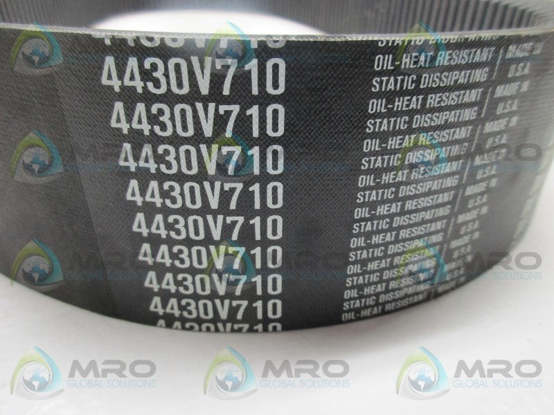 DAYCO 4430V710 VARIABLE SPEED COG BELT  NSMP
