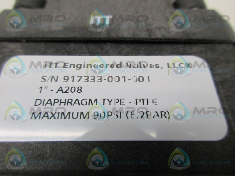 ITT A208 PTPE-1" VALVE ACTUATOR/INDICATOR  NSNP