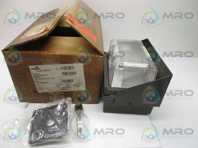 COOPER HPGP-100-120-LL HIGH PRESSURE SODIUM LAMP  NSMP