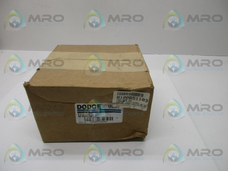 DODGE 120551 FX QD BUSHING 2-1/4"  NSFS