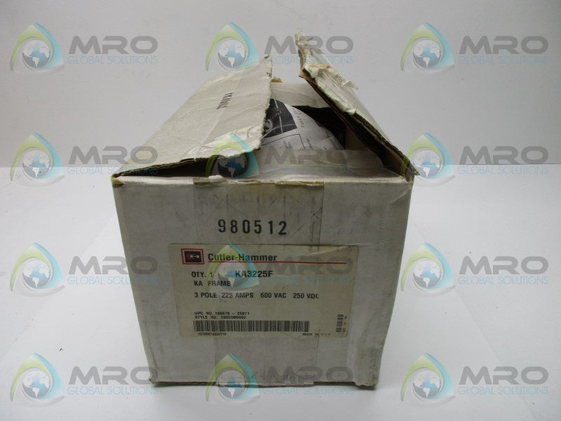 WESTINGHOUSE KA3225F CIRCUIT BREAKER * NEW IN BOX *