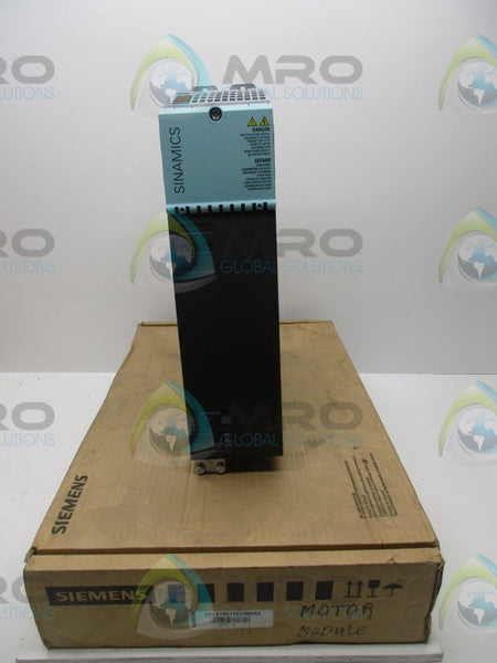 SIEMENS 6SL3120-1TE23-0AA4 SINGLE MOTOR MODULE * NEW IN BOX *