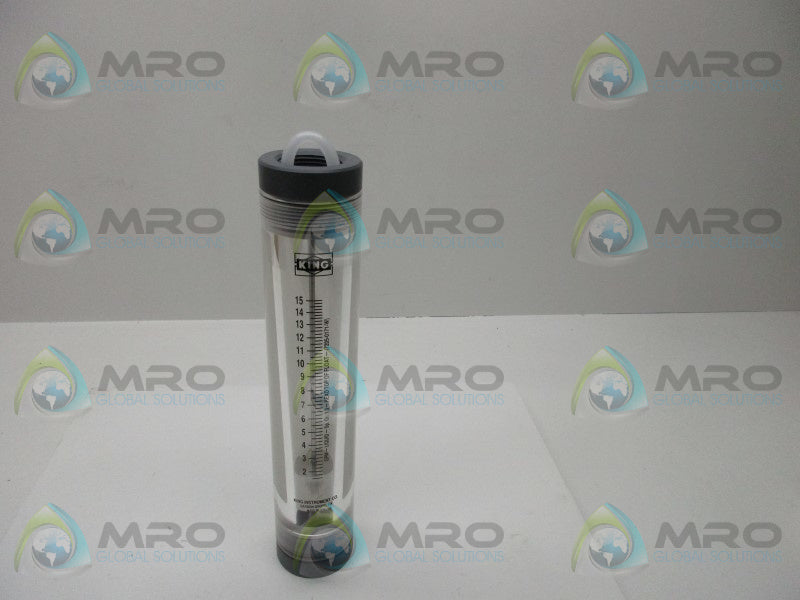 KING INSTRUMENTS 7205017133W FLOWMETER  NSMP