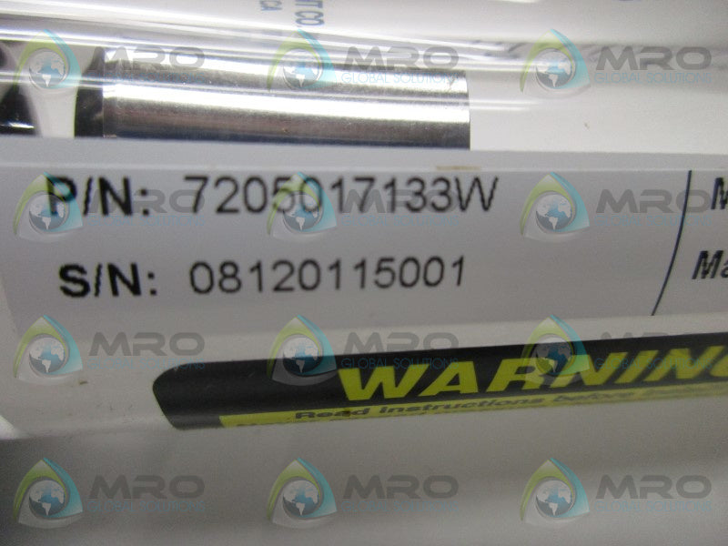 KING INSTRUMENTS 7205017133W FLOWMETER  NSMP