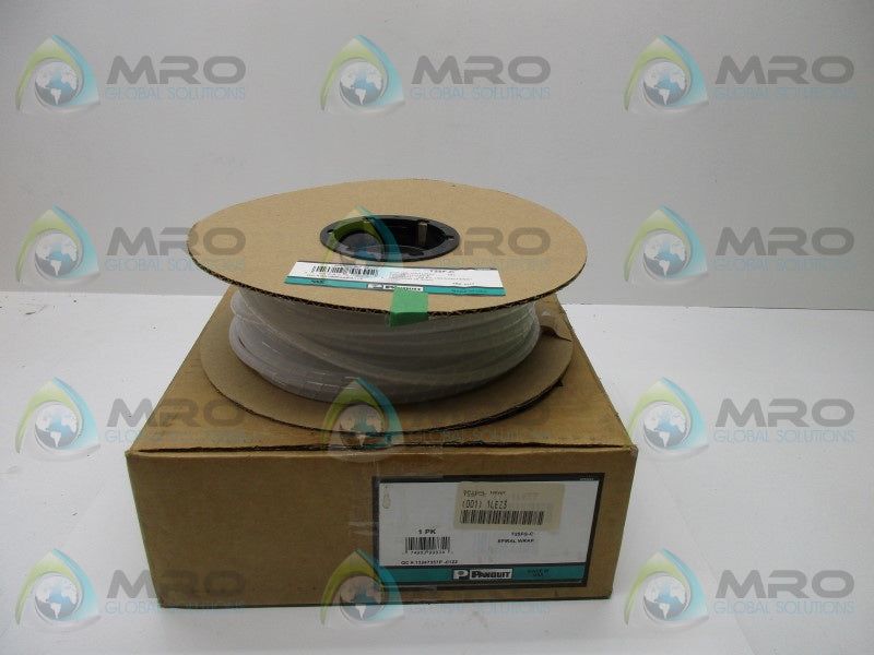 PANDUIT T25F-C SPIRAL WRAP * NEW IN BOX *