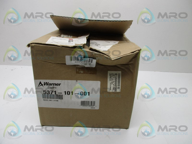 WARNER ELECTRIC 5371-101-001 BASE MOUNT FOR MOTOR  NSMP