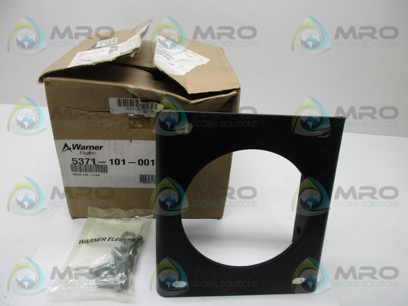 WARNER ELECTRIC 5371-101-001 BASE MOUNT FOR MOTOR  NSMP