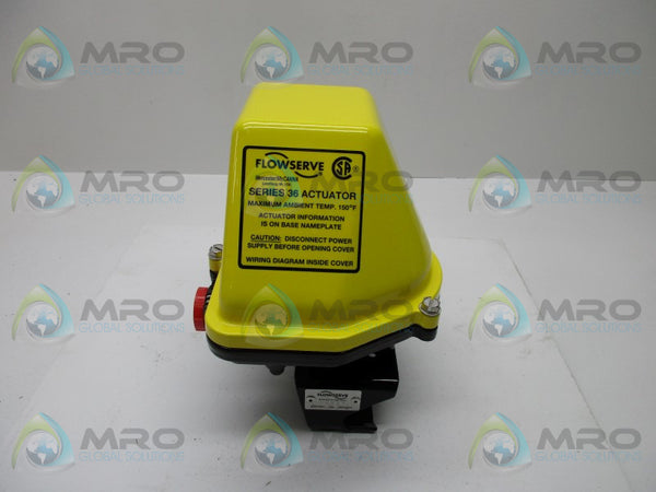 FLOWSERVE 1036TW-RO PNEUMATIC ACTUATOR  NSMP