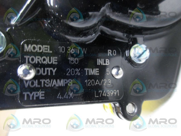 FLOWSERVE 1036TW-RO PNEUMATIC ACTUATOR  NSMP