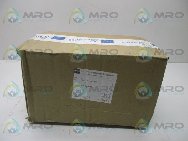 STAHL 8527/21-08-0001 CIRCUIT BREAKER  NSMP