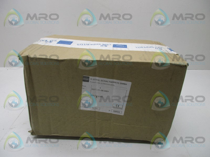 STAHL 8527/21-08-0001 CIRCUIT BREAKER  NSMP