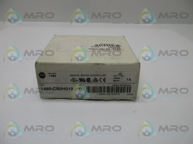 ALLEN BRADLEY 1492-CB2H010 SER. C CIRCUIT BREAKER * NEW IN BOX *