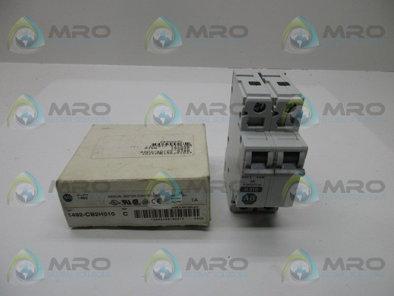 ALLEN BRADLEY 1492-CB2H010 SER. C CIRCUIT BREAKER * NEW IN BOX *