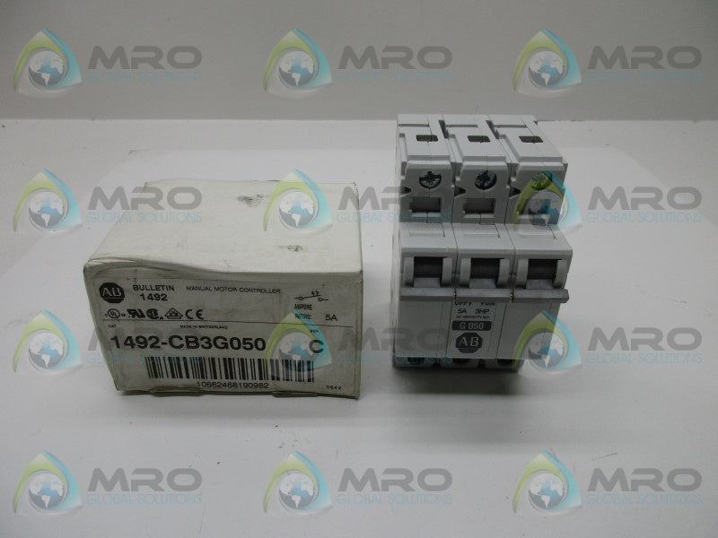 ALLEN BRADLEY 1492-CB3G050 SER. C CIRCUIT BREAKER * NEW IN BOX *