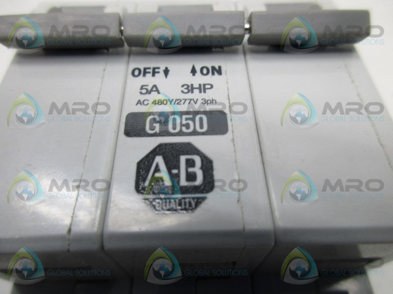 ALLEN BRADLEY 1492-CB3G050 SER. C CIRCUIT BREAKER * NEW IN BOX *