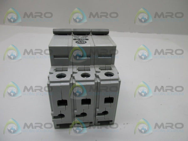 ALLEN BRADLEY 1492-CB3G150 SER. C CIRCUIT BREAKER   NSMP
