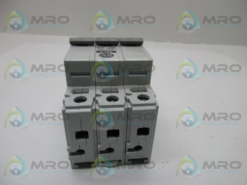 ALLEN BRADLEY 1492-CB3G150 SER. C CIRCUIT BREAKER   NSMP