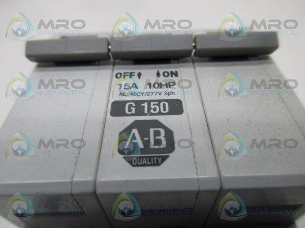 ALLEN BRADLEY 1492-CB3G150 SER. C CIRCUIT BREAKER   NSMP