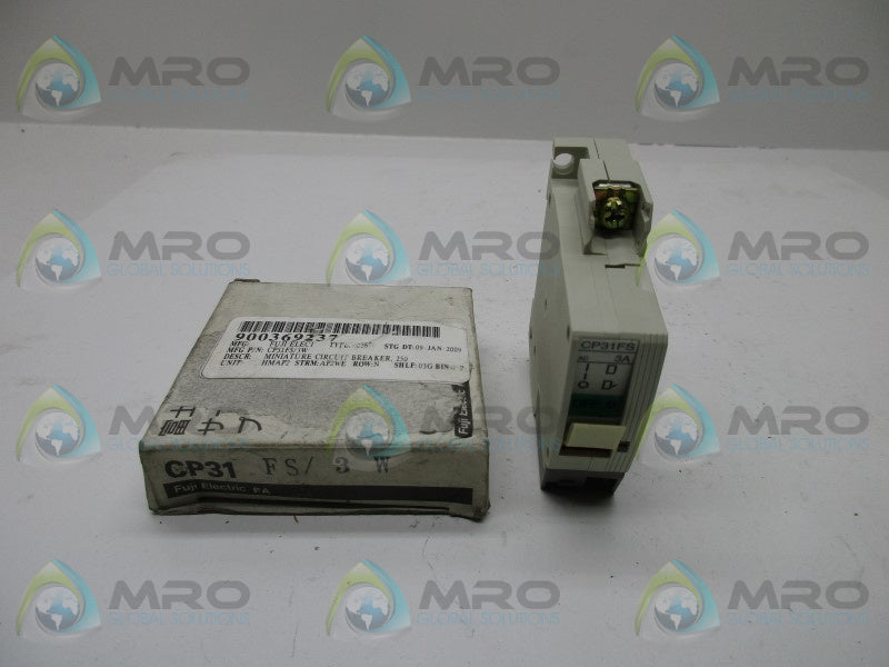 FUJI ELECTRIC CP31FS/3W CIRCUIT PROTECTOR  NSMP