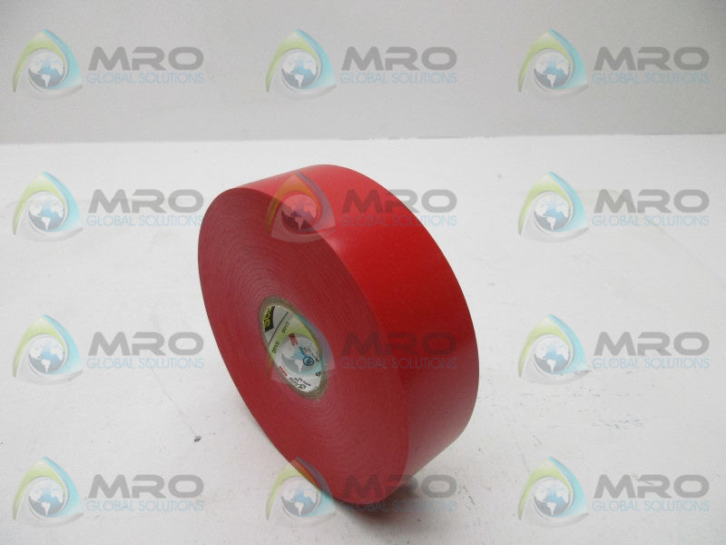SCOTCH 3M 35 VINYL ELECTRICAL TAPE RED  NSNP