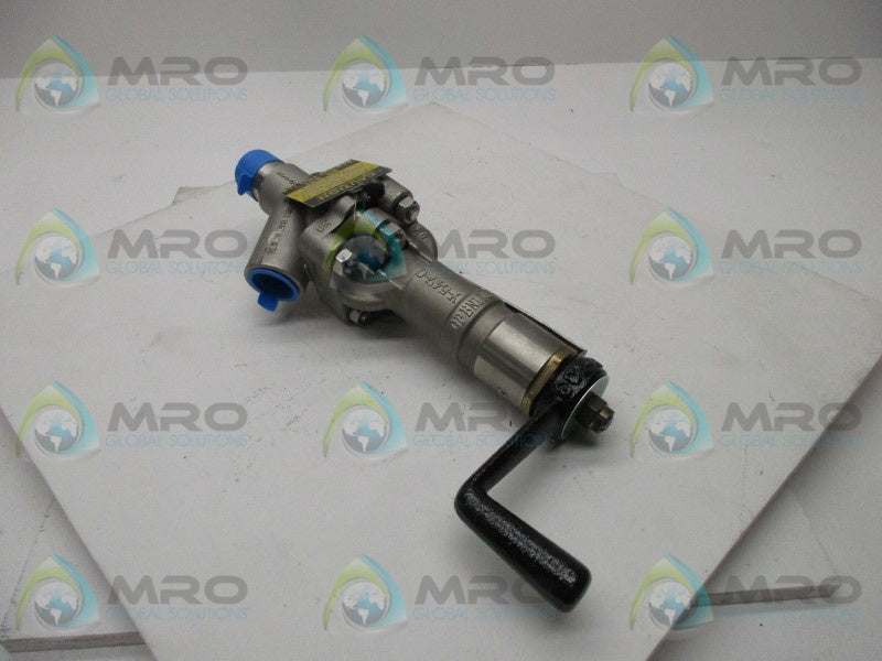 STRAHMAN SV700 SAMPLE VALVE 3/4" * NEW IN BOX *