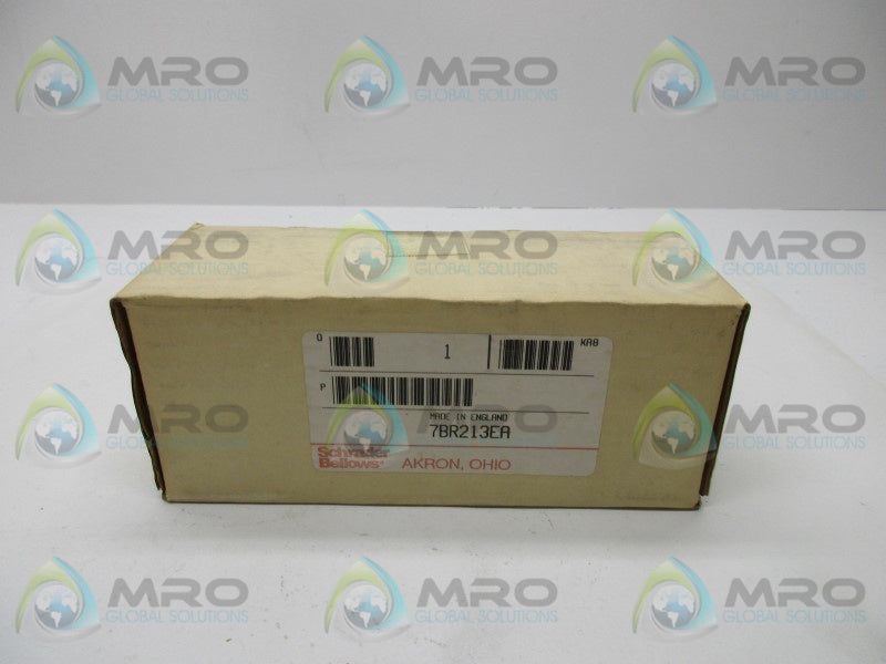 SCHRADER BELLOWS 7BR213EA REGULATOR  NSMP
