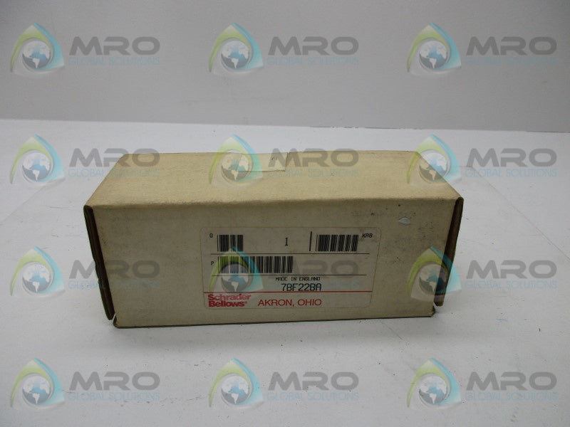 SCHRADER BELLOWS 7BF22BA REGULATOR  NSMP