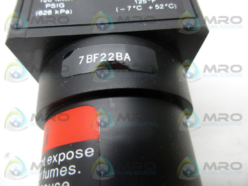 SCHRADER BELLOWS 7BF22BA REGULATOR  NSMP