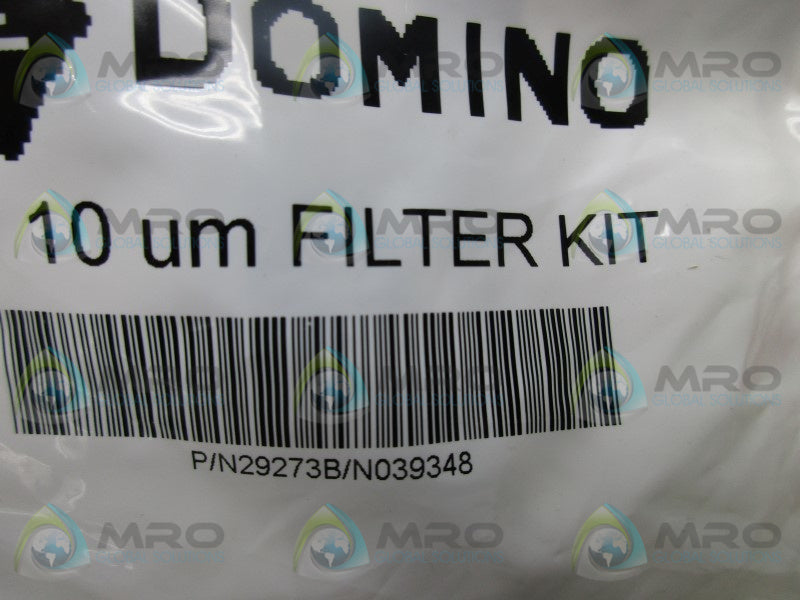 DOMINO 29273B 10UM FILTER KIT  NSMP