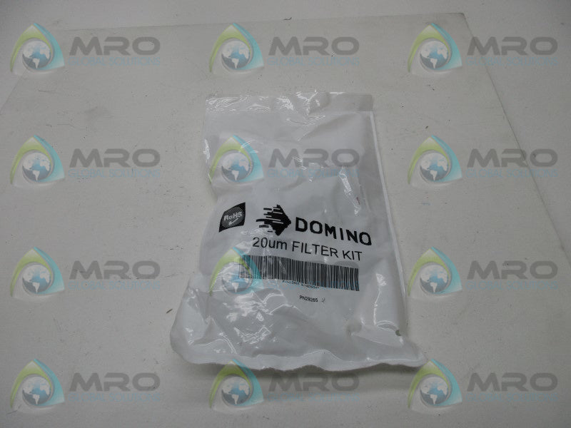 DOMINO 29265 20UM FILTER KIT * NEW IN FACTORY BAG *