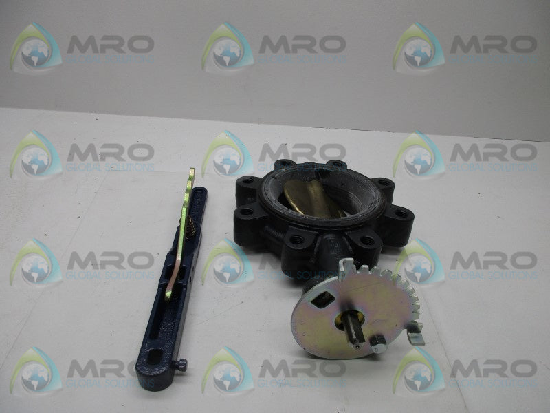 NIBCO LC-2000-3 LUG STYLE BUTTERFLY VALVE W/ LEVER HANDLE  NSMP