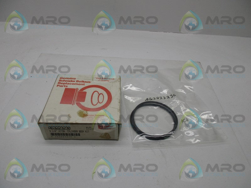 SCHRADER BELLOWS A63223230 3-1/4" VITON CYLINDER BODY KIT  NSMP
