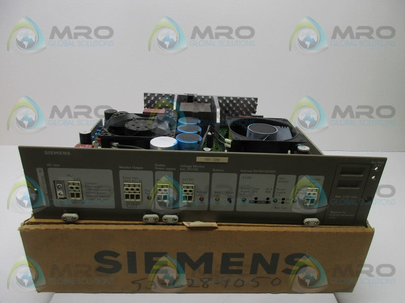 SIEMENS 41752 MODULAR POWER SUPPLY  NSMP