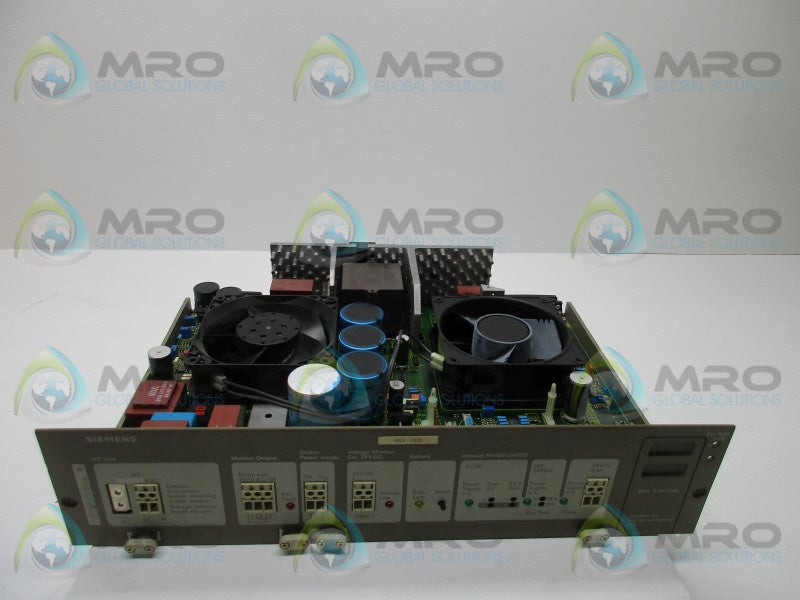 SIEMENS 41752 MODULAR POWER SUPPLY  NSMP