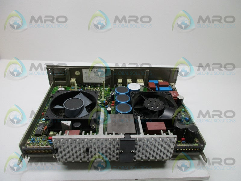 SIEMENS 41752 MODULAR POWER SUPPLY  NSMP