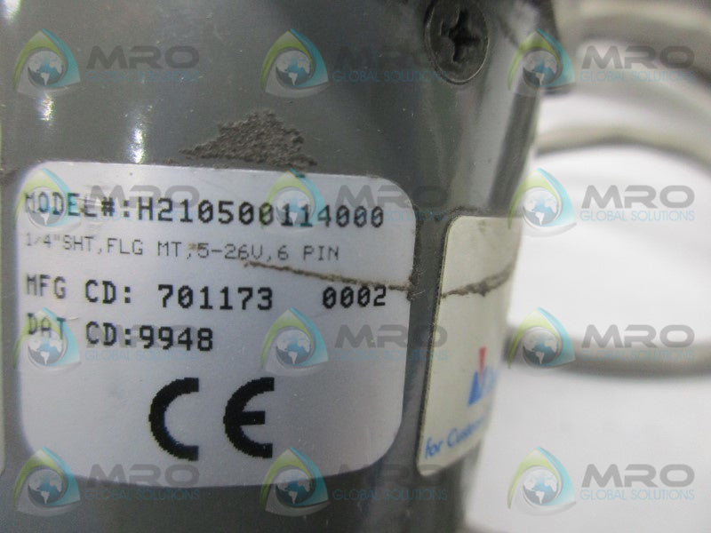 DYNAPAR H210500114000 ENCODER (AS PICTURED)  UNMP