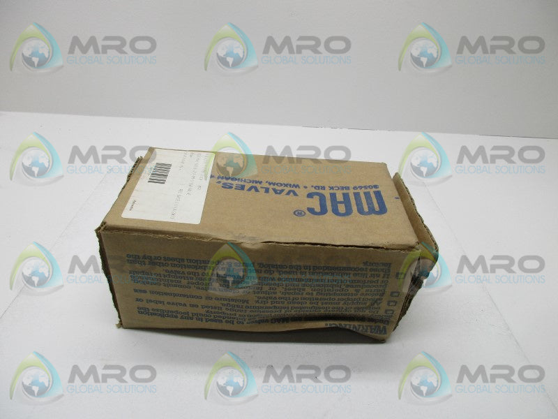 MAC 6233C-211-PM-111DA SOLENOID VALVE * FACTORY SEALED *